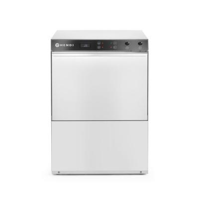 Myčka nádobí K50, HENDI, Budget Line, s dávkovačem mycího prostředku i vypouštěcím čerpadlem, 230V/3600W, 600x570x(H)830mm…